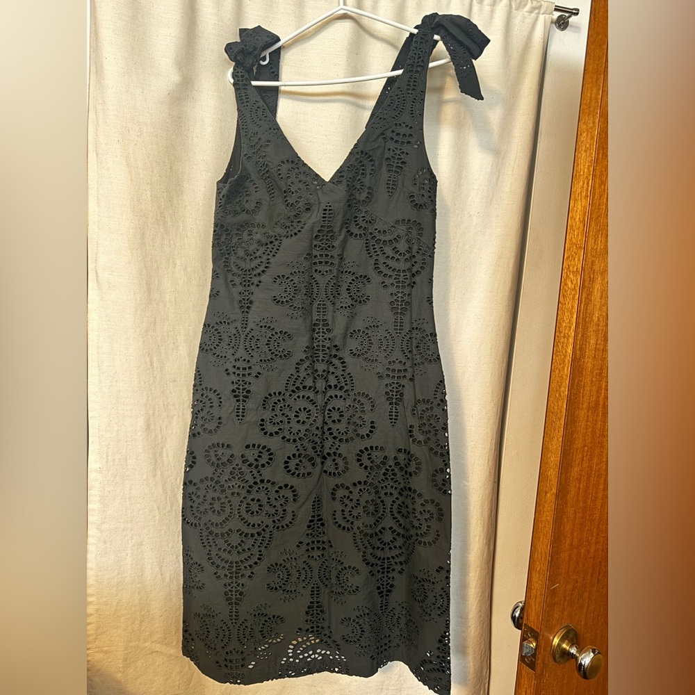 No.6 Seine Dress Black Eyelet